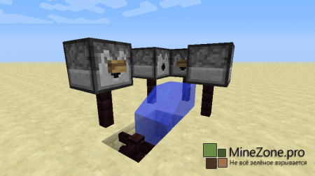 Самая маленькая TNT Пушка в MineCraft 1.5.2 Уроки по Minecraft]