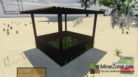 Minecraft в HD (мой новый Minecraft) тест строительства