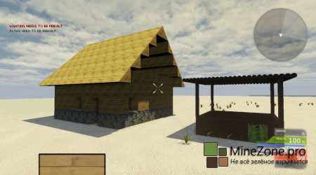 Minecraft в HD (мой новый Minecraft) тест строительства