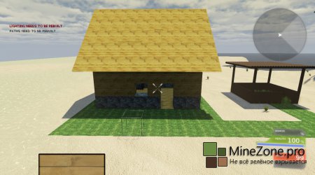 Minecraft в HD (мой новый Minecraft) тест строительства