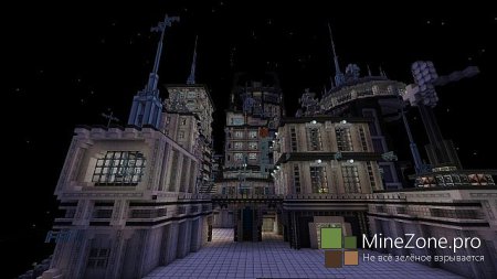 [Карта] Космос в MineCraft?! Ну вы поняли! :D