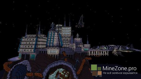 [Карта] Космос в MineCraft?! Ну вы поняли! :D