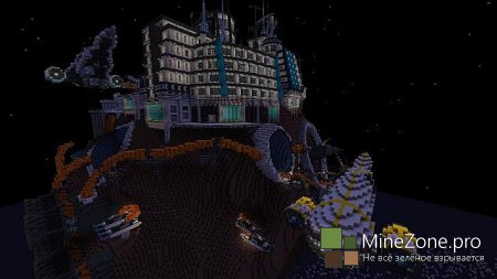 [Карта] Космос в MineCraft?! Ну вы поняли! :D