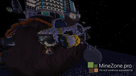 [Карта] Космос в MineCraft?! Ну вы поняли! :D