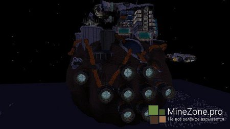 [Карта] Космос в MineCraft?! Ну вы поняли! :D