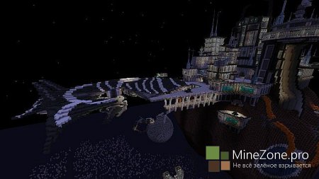 [Карта] Космос в MineCraft?! Ну вы поняли! :D