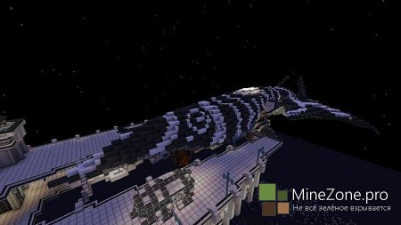[Карта] Космос в MineCraft?! Ну вы поняли! :D