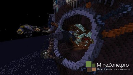 [Карта] Космос в MineCraft?! Ну вы поняли! :D