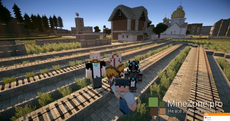 Демонстрация техники и оружия на карте DayZ