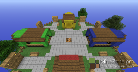 King of the Hill - PvP map