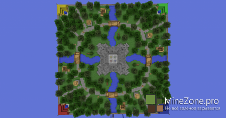 King of the Hill - PvP map