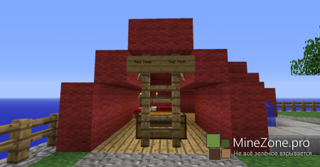 King of the Hill - PvP map