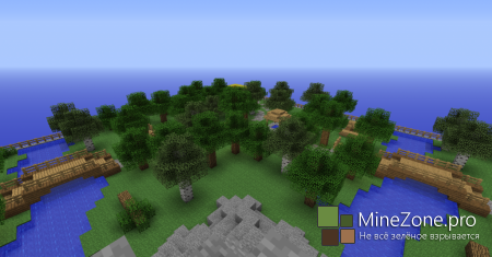 King of the Hill - PvP map