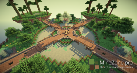 Floating Islands - PvP map