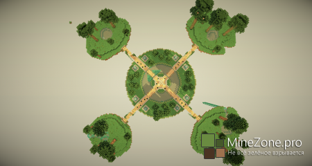Floating Islands - PvP map