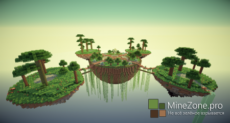 Floating Islands - PvP map
