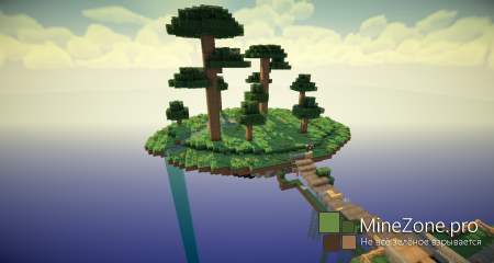 Floating Islands - PvP map
