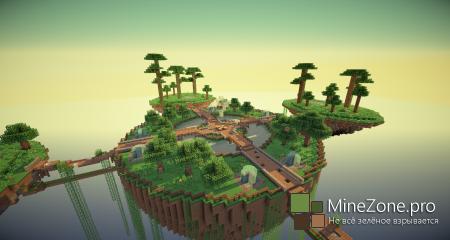 Floating Islands - PvP map