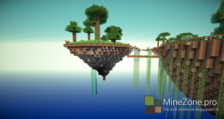 Floating Islands - PvP map