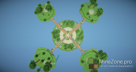 Floating Islands - PvP map