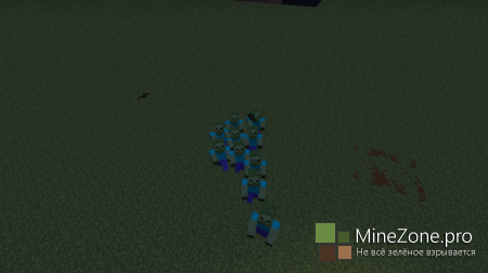[1.5.2]Zombie Awareness - хардкор мод
