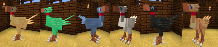 [1.5.2][FORGE]TOROJIMA'S CHOCOCRAFT 2.8.2 - EXPLORE YOUR WORLDS RIDING CHOCOBOS