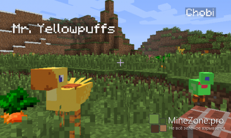 [1.5.2][FORGE]TOROJIMA'S CHOCOCRAFT 2.8.2 - EXPLORE YOUR WORLDS RIDING CHOCOBOS