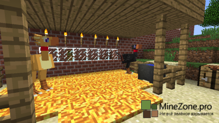 [1.5.2][FORGE]TOROJIMA'S CHOCOCRAFT 2.8.2 - EXPLORE YOUR WORLDS RIDING CHOCOBOS