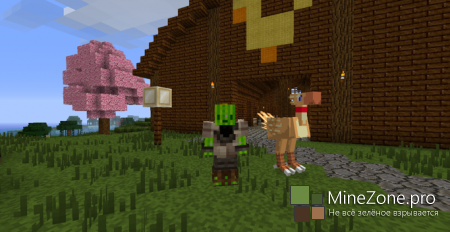 [1.5.2][FORGE]TOROJIMA'S CHOCOCRAFT 2.8.2 - EXPLORE YOUR WORLDS RIDING CHOCOBOS