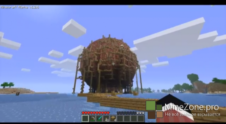 Minecraft - Even Bigger Ball o' TNT