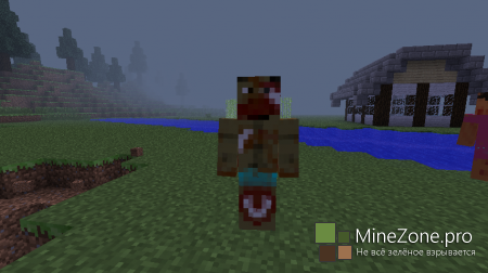 [1.5.2] Dead Minecraft - Dead Island в майнкрафте!
