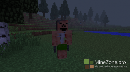 [1.5.2] Dead Minecraft - Dead Island в майнкрафте!