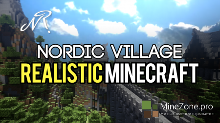 [Media] Realistic Minecraft - Nordic village