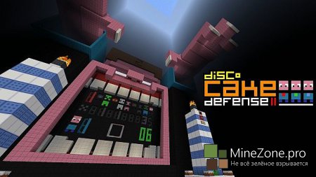 [Карта] Cake Defense II- осмотр и игра!