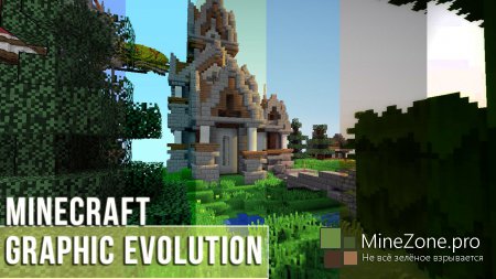 "Graphic Evolution in Minecraft" - Minecraft Cinematic