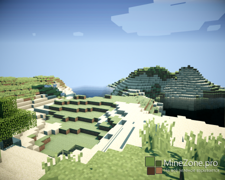 Minecraft Wallpaper by Zan