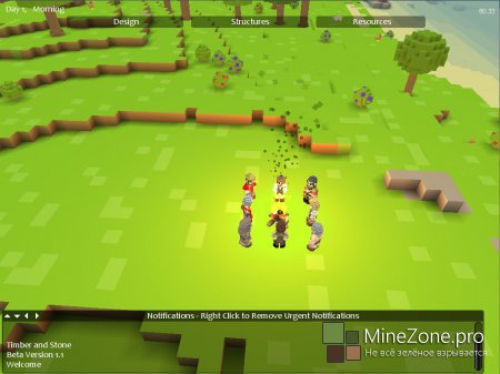 Timber and Stone v0.1.6b