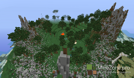 Пангея-затерянный остров