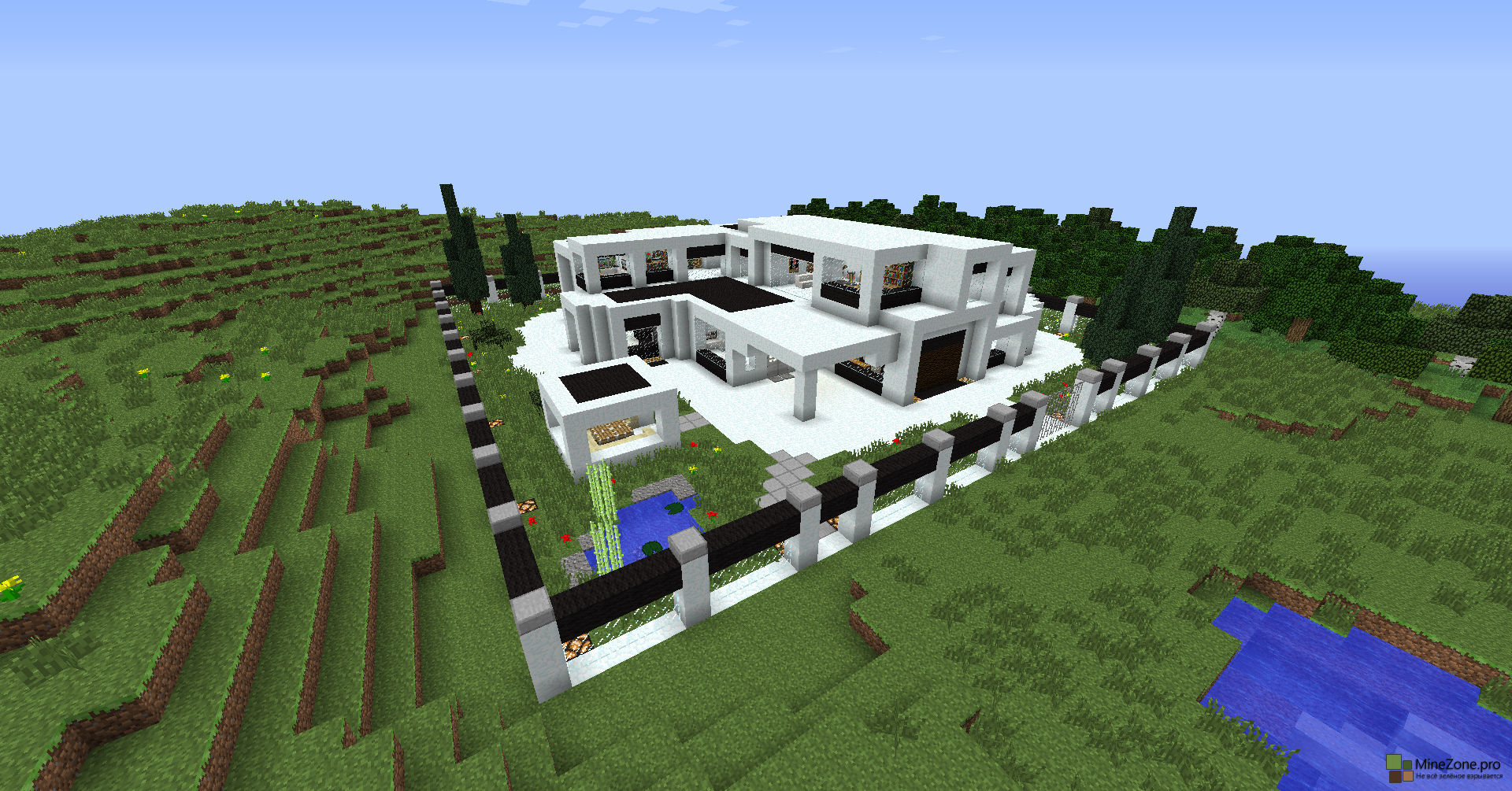 особняк в майнкрафте. майнкрафт дом mansion. карта крутого дома в майнкрафт. дом майнкрафт 1. красивые дома в майне.