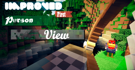 [1.6.2][Forge]Improved First Person View