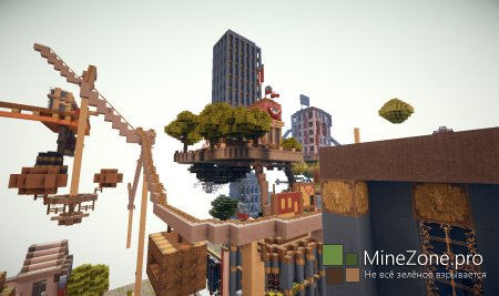 [Карта]Город из игры Bioshock Infinite