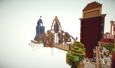 [Карта]Город из игры Bioshock Infinite