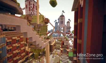 [Карта]Город из игры Bioshock Infinite