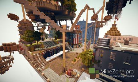 [Карта]Город из игры Bioshock Infinite