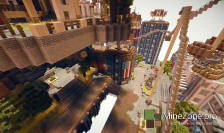 [Карта]Город из игры Bioshock Infinite