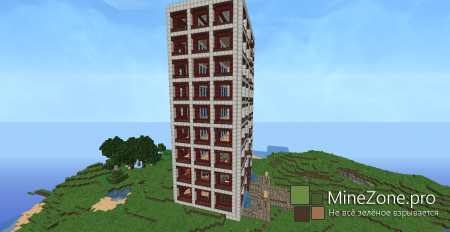 Девятиэтижный Отель by Fregek