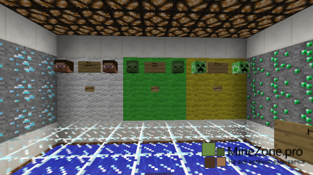 Five parkours modes.