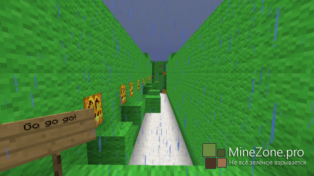 Five parkours modes.