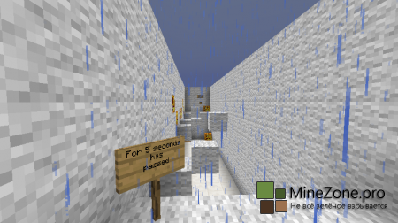 Five parkours modes.