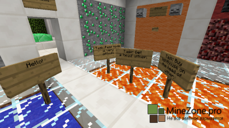 Five parkours modes.